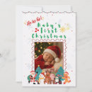 Search for babys first christmas invitations Cute