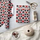 Search for playing card wrapping paper Spades