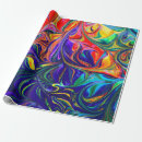 Search for neon wrapping paper Bright colours