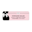 Search for a little princess return address labels Pink