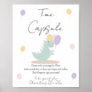 Search for dinosaur birthday posters Blue