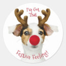 Search for red nose stickers Animals