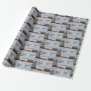 Search for red barn wrapping paper Snow