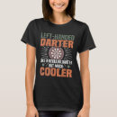 Search for funny darts womens tshirts Darter