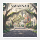 Search for savannah stickers Travel