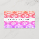 Search for tie dye business cards Modern