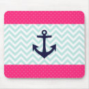 Search for anchor pattern mousepads Blue