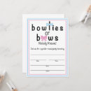 Search for bows or bowties invitations Baby