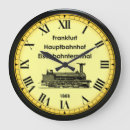 Search for transport clocks Railway