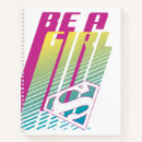 Search for girl superhero notebooks Kara zor el