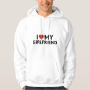 Search for i love my girlfriend hoodies Heart