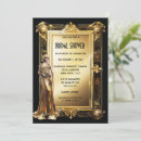 Search for flapper bridal shower invitations Bride