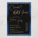 Search for cheers to 60 years invitations 60th