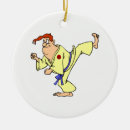 Search for karate christmas tree decorations Kung fu