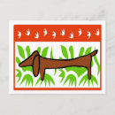 Search for weiner dog christmas cards Dachshund