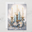Search for gold candle christmas cards Vintage