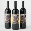 Search for bear wine labels Cute