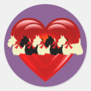 Search for scottish terrier stickers Black
