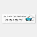Search for clunkers bumper stickers Cash for clunkers