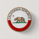 Search for california state flag badges America