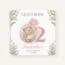 Search for teddy bear guest books Modern