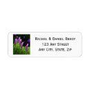 Search for purple love return address labels Elegant