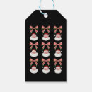 Search for vintage santa gift tags Xmas