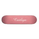 Search for pretty skateboards Pink