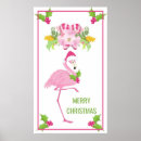 Search for tropical flamingo posters Merry christmas