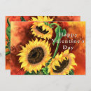 Search for sunflower valentines day cards Yellow