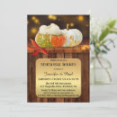Search for autumn rehearsal dinner invitations Leaves