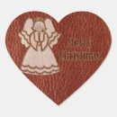Search for golden angel stickers Xmas