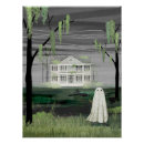 Search for haunted house halloween posters Spooky