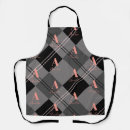 Search for pink black aprons Grey