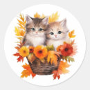 Search for fall cats stickers Cat lovers