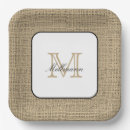 Search for housewarming party napkins Monogrammed