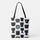 Search for pot bags Black and white