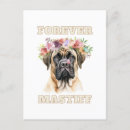 Search for funny flowers postcards Dog lover
