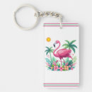 Search for pink flamingo key rings Floral