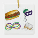 Search for bourbon christmas tree decorations Mardi gras