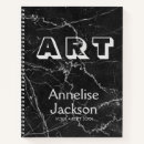 Search for artistic notebooks Abstract