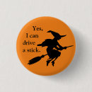 Search for halloween badges pins Broom