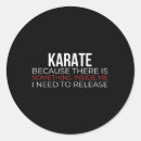 Search for shotokan stickers Fighter