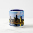 Search for chicago skyline mugs Cities