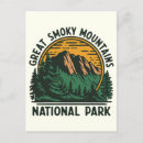 Search for great smoky mountains national park postcards North carolina