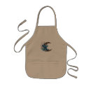 Search for blue butterfly aprons Illustration