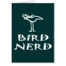 Search for bird nerd postcards Ornithology