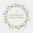 Search for thanks for supporting small business stickers Customer
