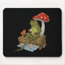 Search for cute frog mousepads Mushroom