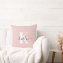 Search for modern pink grey cushions Initial